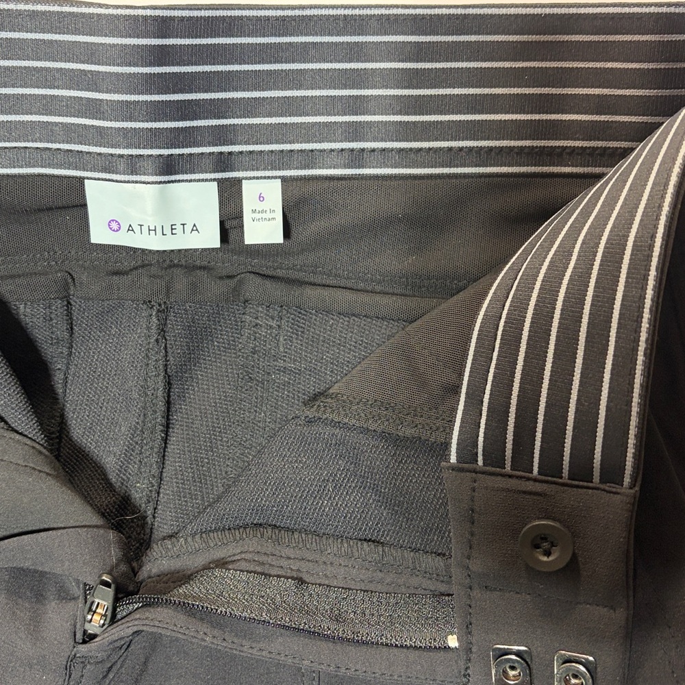 Athleta Cargo Utility Tech Performance Pants Size… - image 2